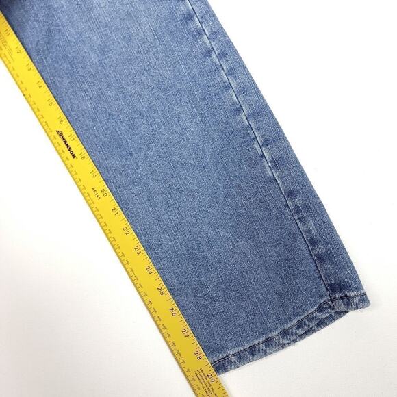 Vintage Y2K Signature Levi's Strauss Classic Fit Jeans Mens 34x29 Light Blue - Picture 5 of 7